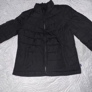 GAP Black ColdControl Puffer Jacket